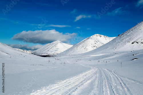 mountains in winter © Stanislav