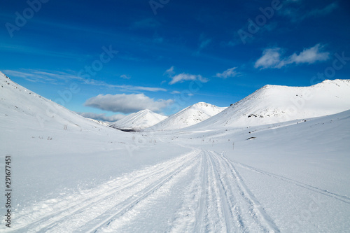 winter mountain landscape © Stanislav