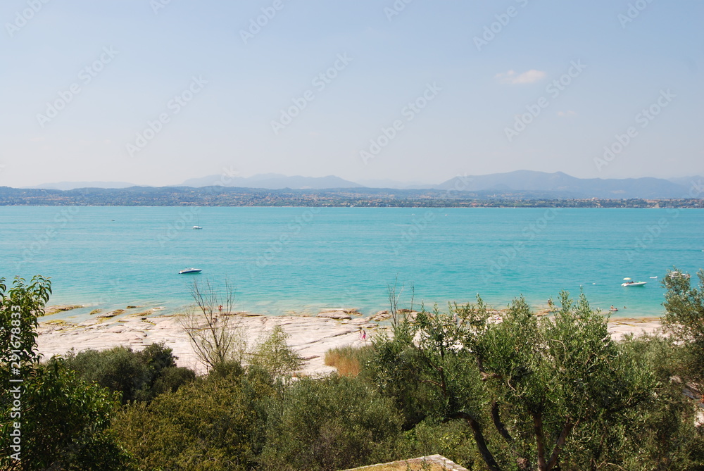 Sirmione - Grotten des Catull (Grotte di Catullo)