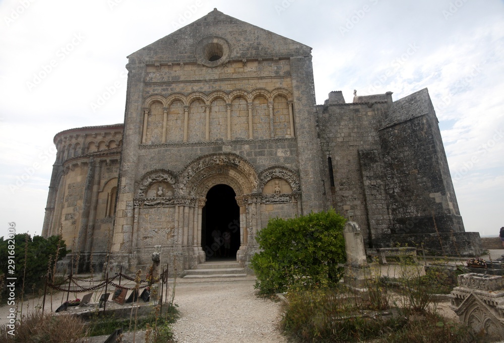 Eglise Talmont-sur-Gironde