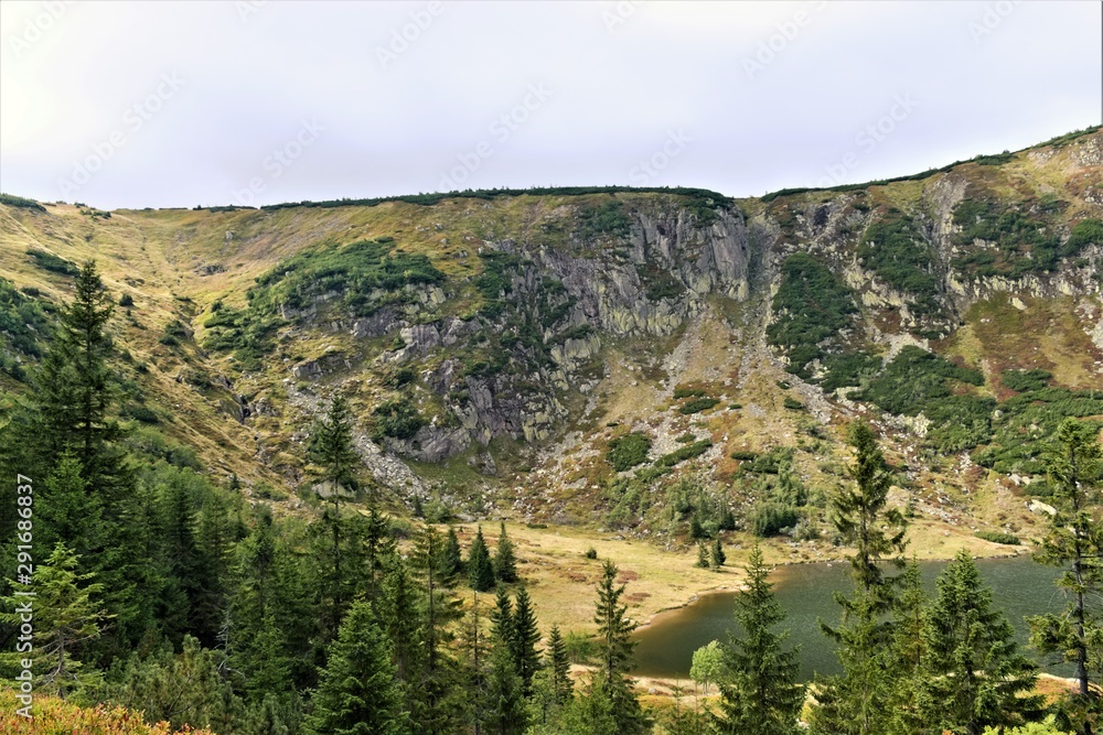 Naklejka premium Kocioł Małego Stawu