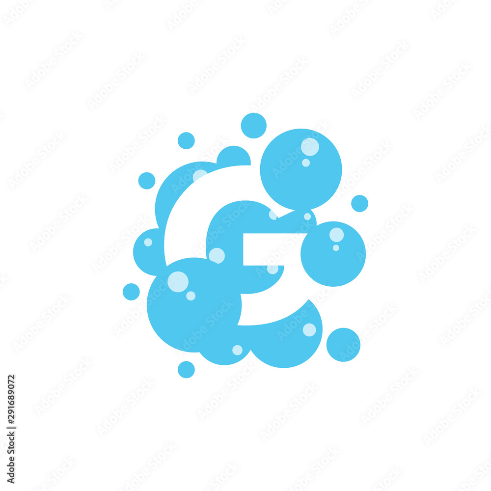 Bubble with initial letter g graphic design template Bubble with initial letter g graphic design template