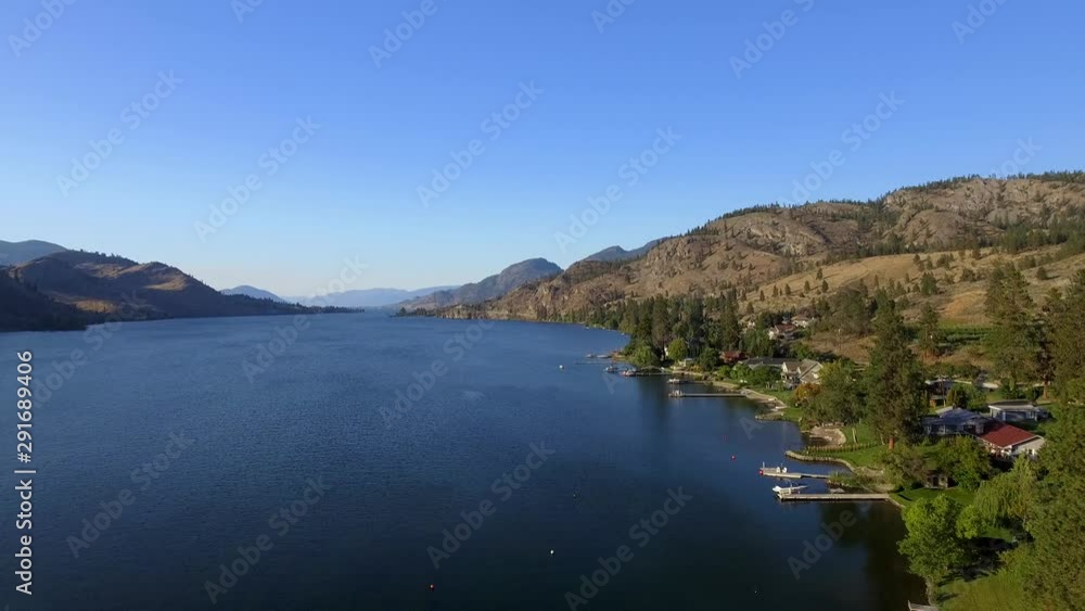 Gorgeous Skaha Lake in Okanagan Valley | British Columbia Canada Gorgeous Skaha Lake in Okanagan Valley | British Columbia Canada