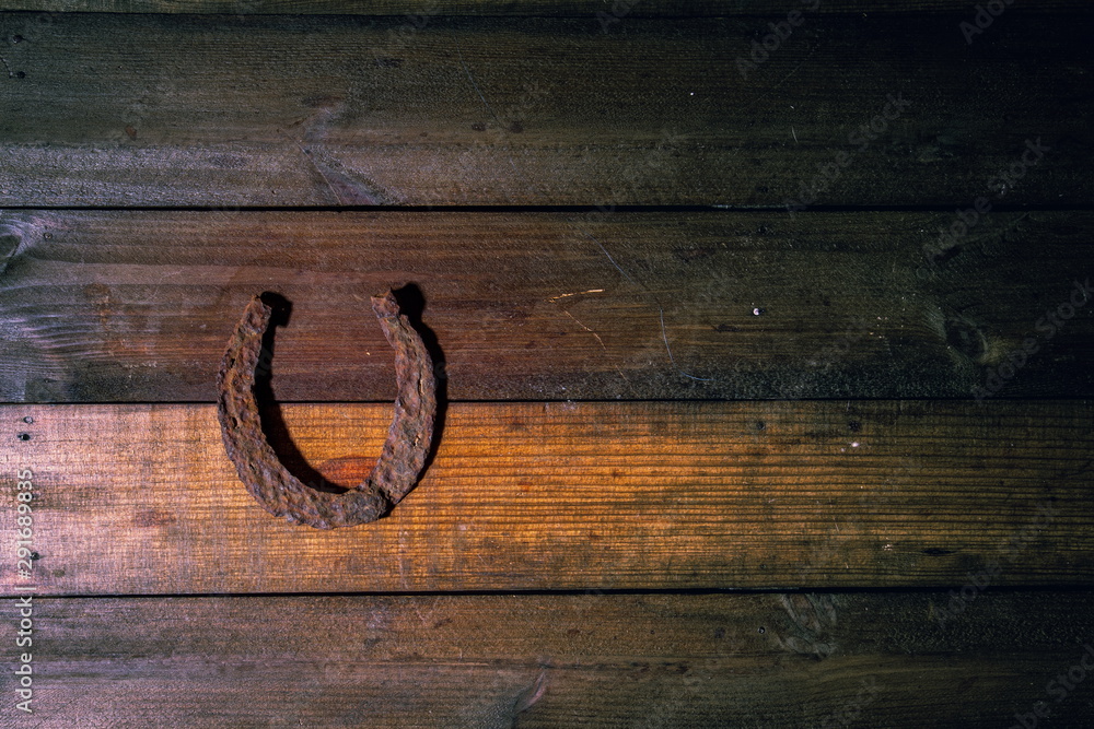 Horse Shoe wooden