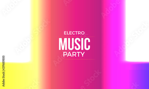 Electro Music Party banner 