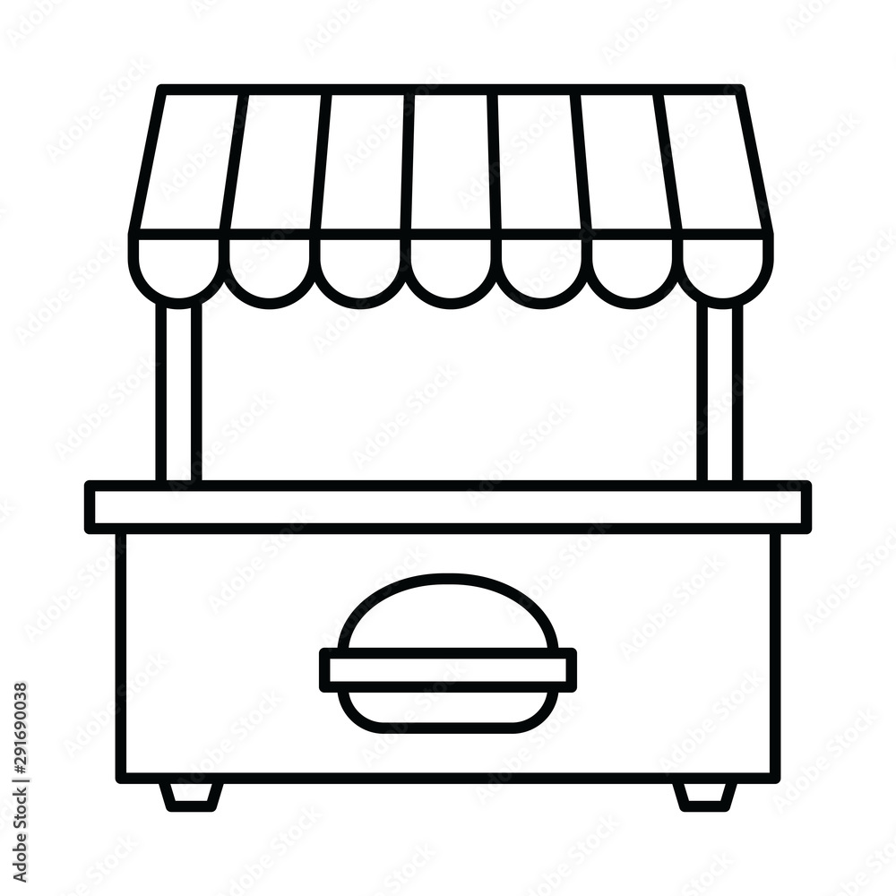 Food line icons Food line icons