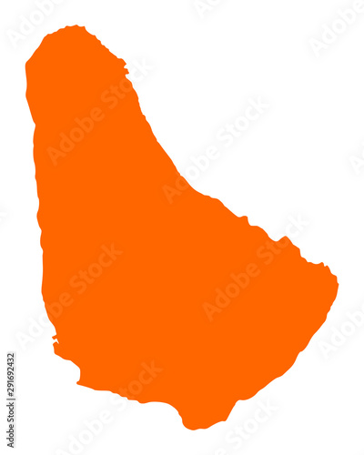 Karte von Barbados