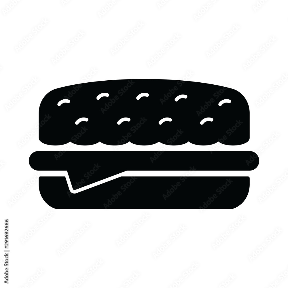 Food glyphs icons Food glyphs icons