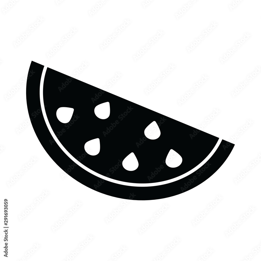 Food glyphs icons Food glyphs icons