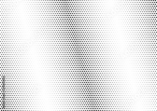 Abstract halftone dotted background. Futuristic grunge pattern, dot and circles. Vector modern optical pop art texture for posters, sites, business cards, cover, postcards, labels, stickers layout.