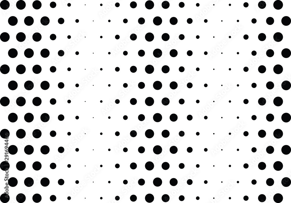 Abstract halftone dotted background. Monochrome pattern with dot and circles. Vector modern pop art texture for posters, sites, business cards, cover postcards, interior design, labels, stickers. Abstract halftone dotted background. Monochrome pattern with dot and circles. Vector modern pop art texture for posters, sites, business cards, cover postcards, interior design, labels, stickers.