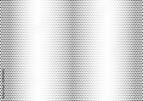 Abstract halftone dotted background. Monochrome pattern with dot and circles. Vector modern pop art texture for posters, sites, business cards, cover postcards, interior design, labels, stickers.