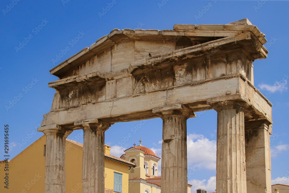 Gate of Agora, Athens - Ancient  Greece
