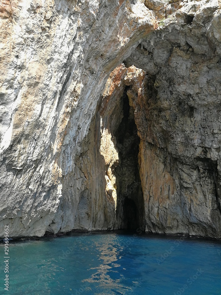 Santa Maria di Leuca - Grotta della Vora
