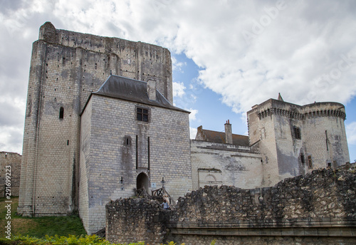 L'imposant château de Loches