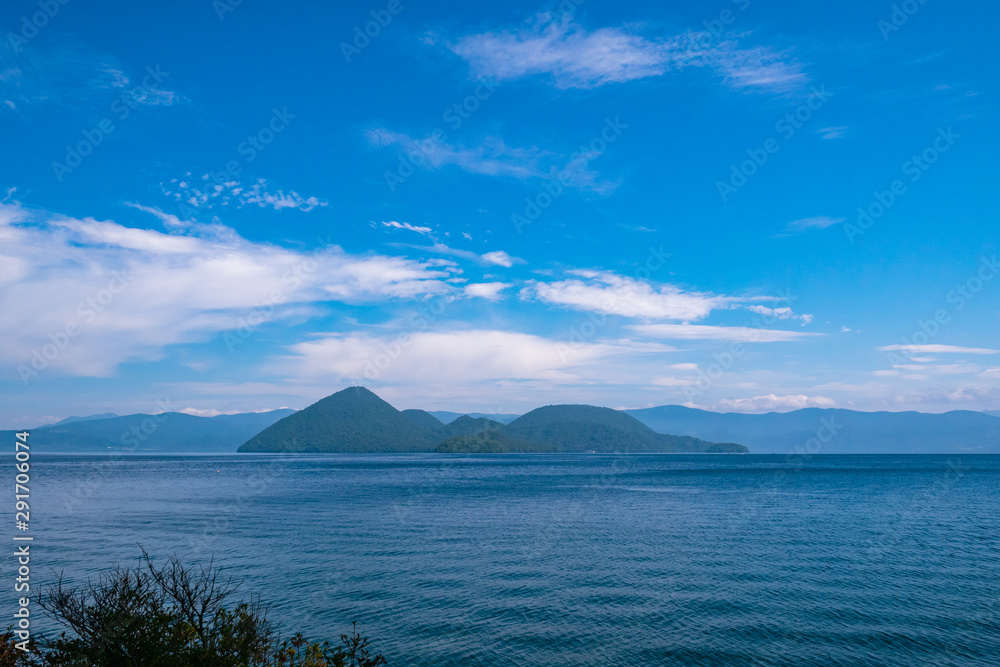 北海道 ジオパーク 洞爺湖