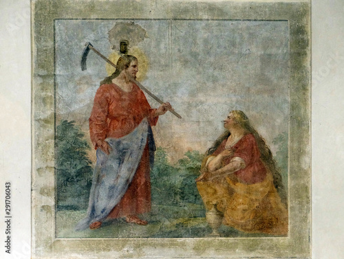 Φωτογραφία Risen Christ appearing to St