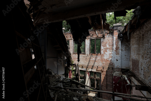 Collapsing Sanctuary - Abandoned Church - Cleveland, Ohio