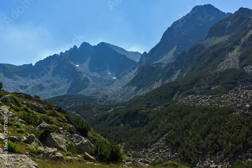 Yalovarnika peak and Begovitsa River Valley, Pirin Mountain
