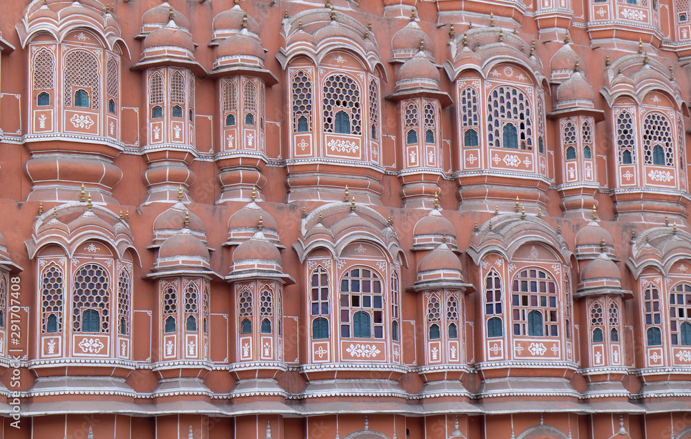 Hawa Mahal, Winds Palace in Jaipur, Rajasthan, India