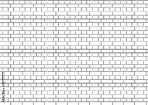 Brick Masonry vector background, texture