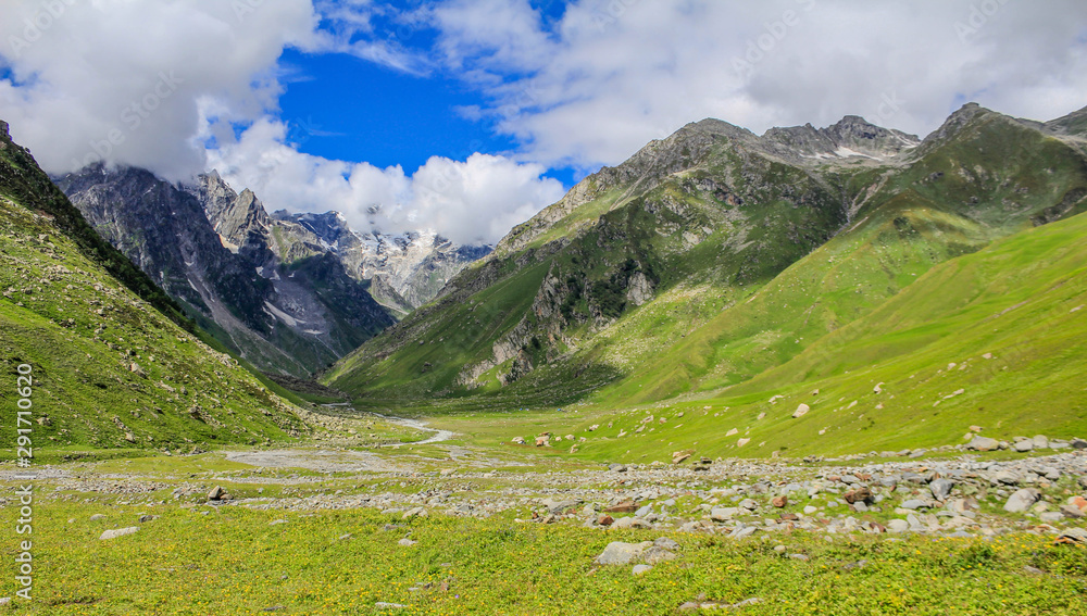 Fototapeta premium Mountains and the Sky