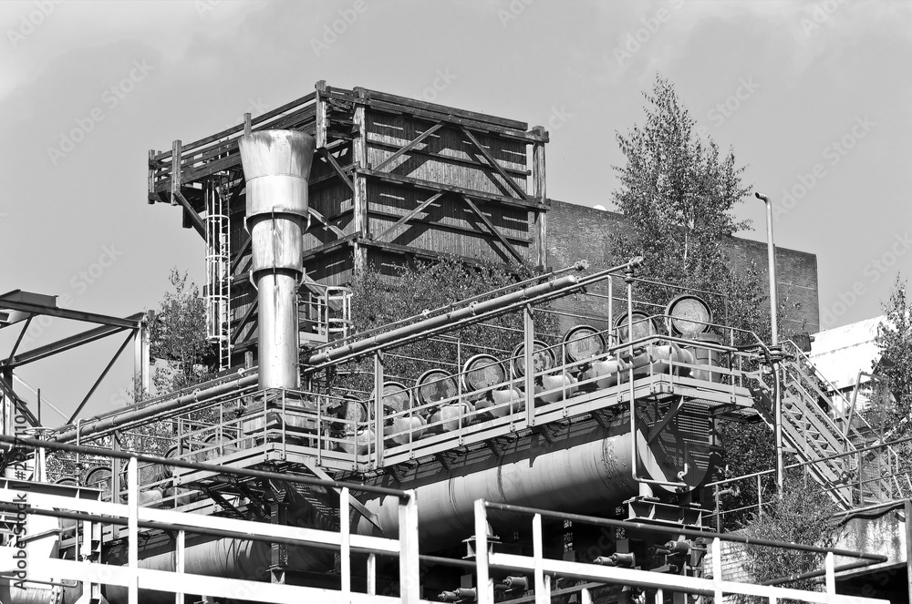 Fototapeta premium Stillgelegtes Industriewerk