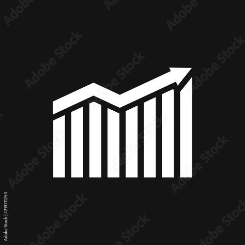 Accounting vector icon. Business and financial symbol