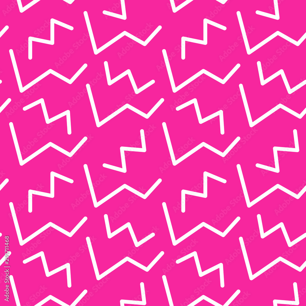 Memphis style seamless pattern, banner template Memphis style seamless pattern, banner template