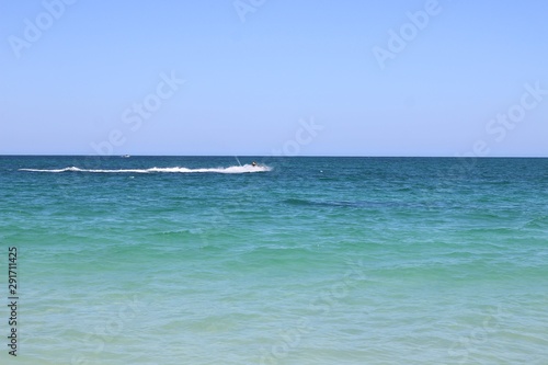 sea and blue sky © Leigh