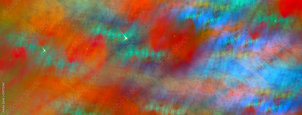 colorful texture, expressive abstract background. Sends joyful autumnal mood. Completed in the trend color of autumn