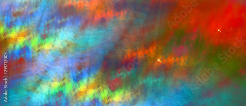 colorful texture  expressive abstract background. Sends joyful autumnal mood. Completed in the trend color of autumn