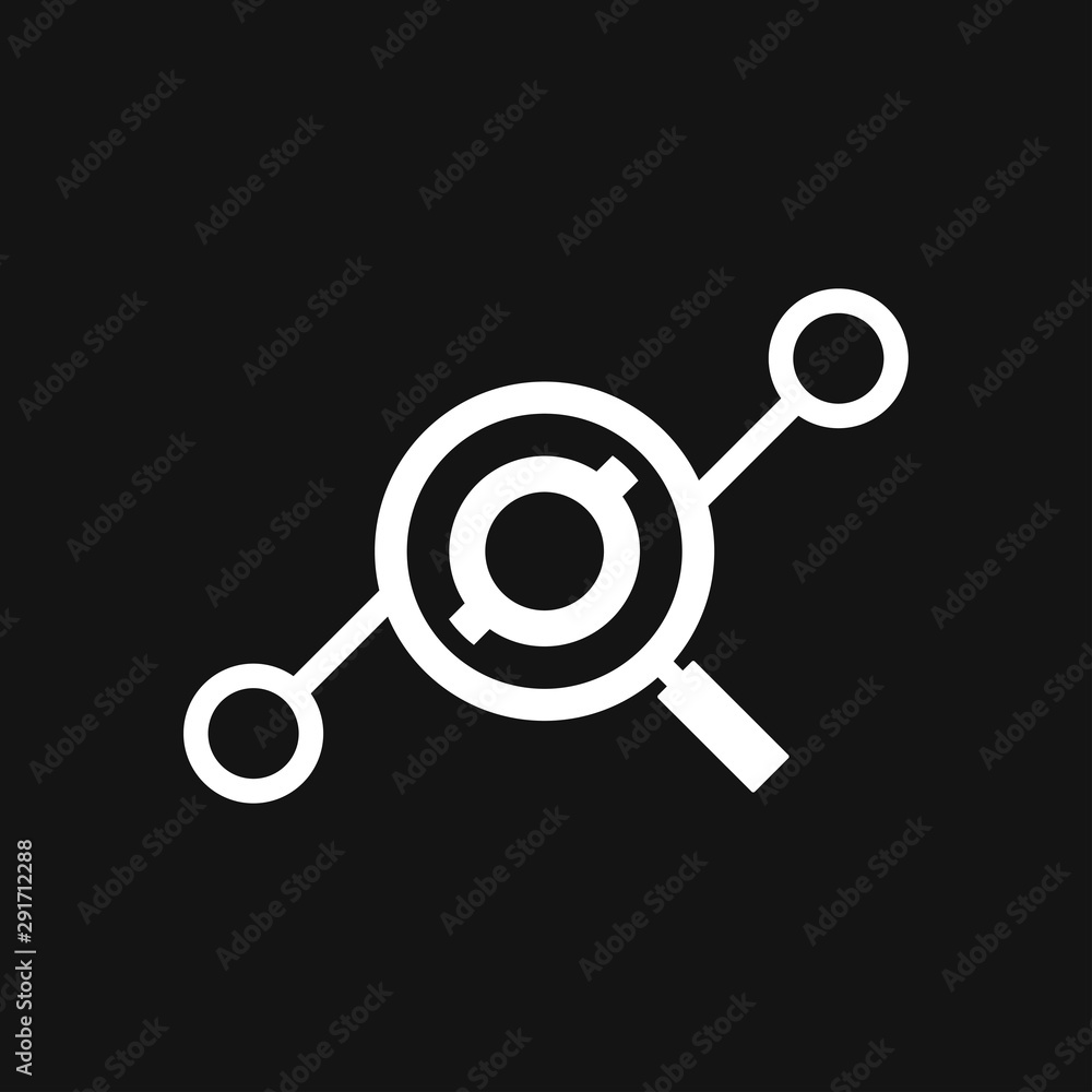 Analytics icon. Vector illustration style is flat iconic symbol Analytics icon. Vector illustration style is flat iconic symbol