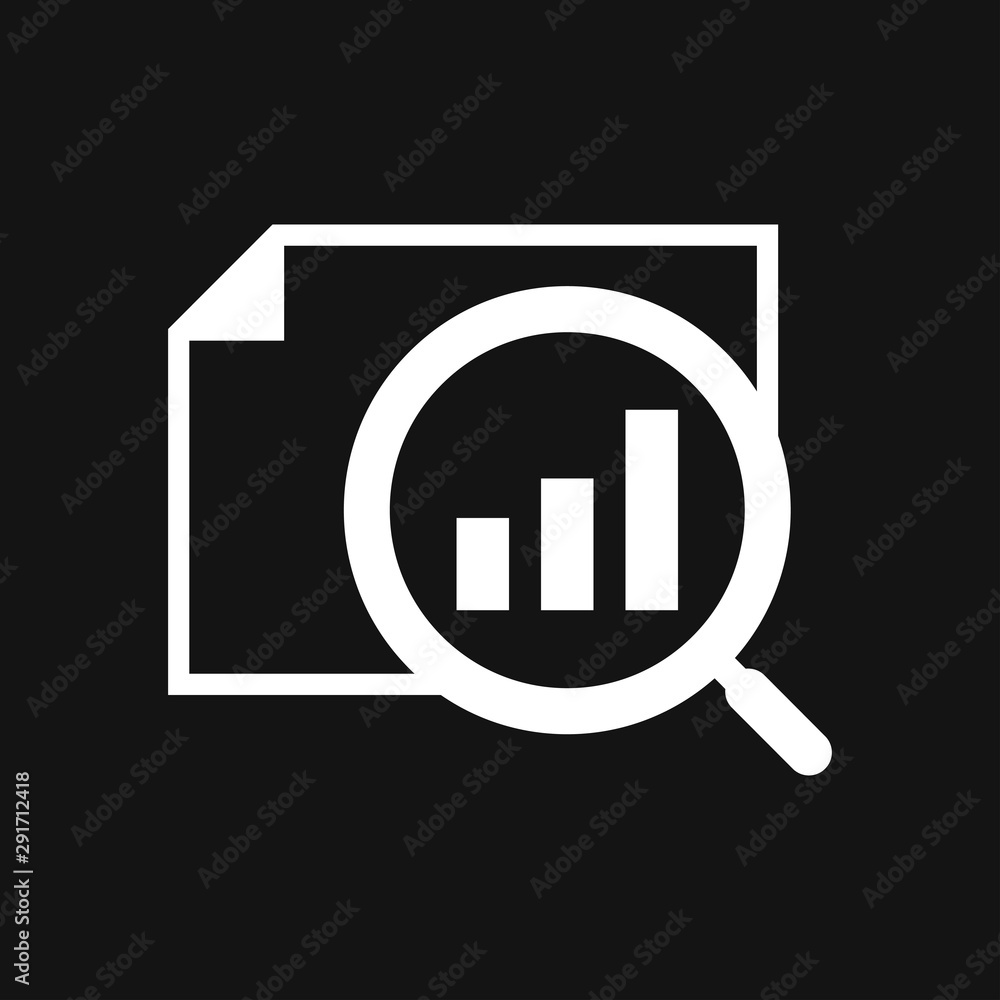 Analytics icon. Vector illustration style is flat iconic symbol Analytics icon. Vector illustration style is flat iconic symbol