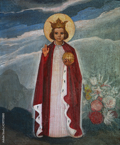 Obraz na plátně Infant Jesus of Prague
