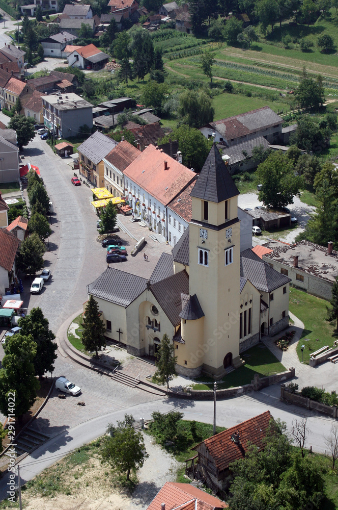 Parish church of the Holy Trinity in Krasic, Croatia Parish church of the Holy Trinity in Krasic, Croatia