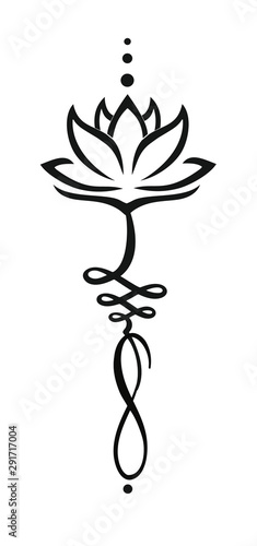 FIOR LOTO TATOO TRIBAL MODERN 