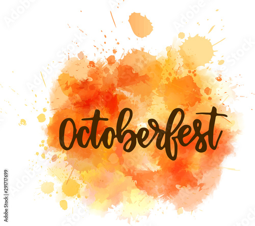 Octoberfest lettering