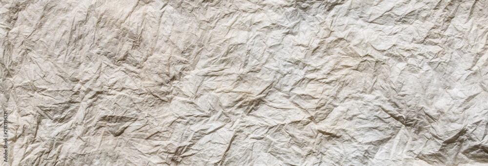 texture of white crumpled paper texture of white crumpled paper