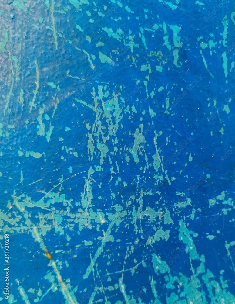 Obraz premium Blue abstract background created for your original design