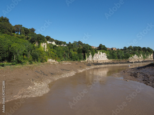 River Wye in Chepstow