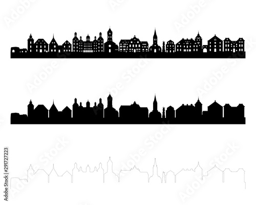 Bergisch Gladbach, 3er Set