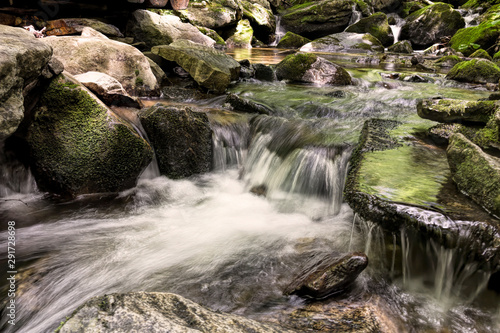 Rapids in a New England Stream