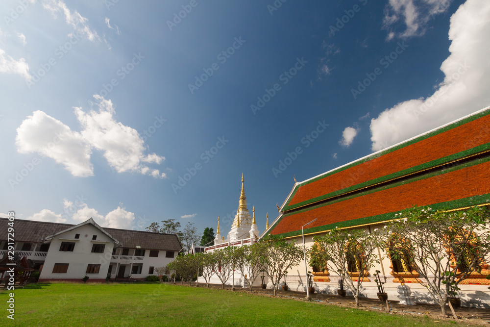 Wat Chet Yot temple is beautiful temple in Chiangrai , Thailand Wat Chet Yot temple is beautiful temple in Chiangrai , Thailand