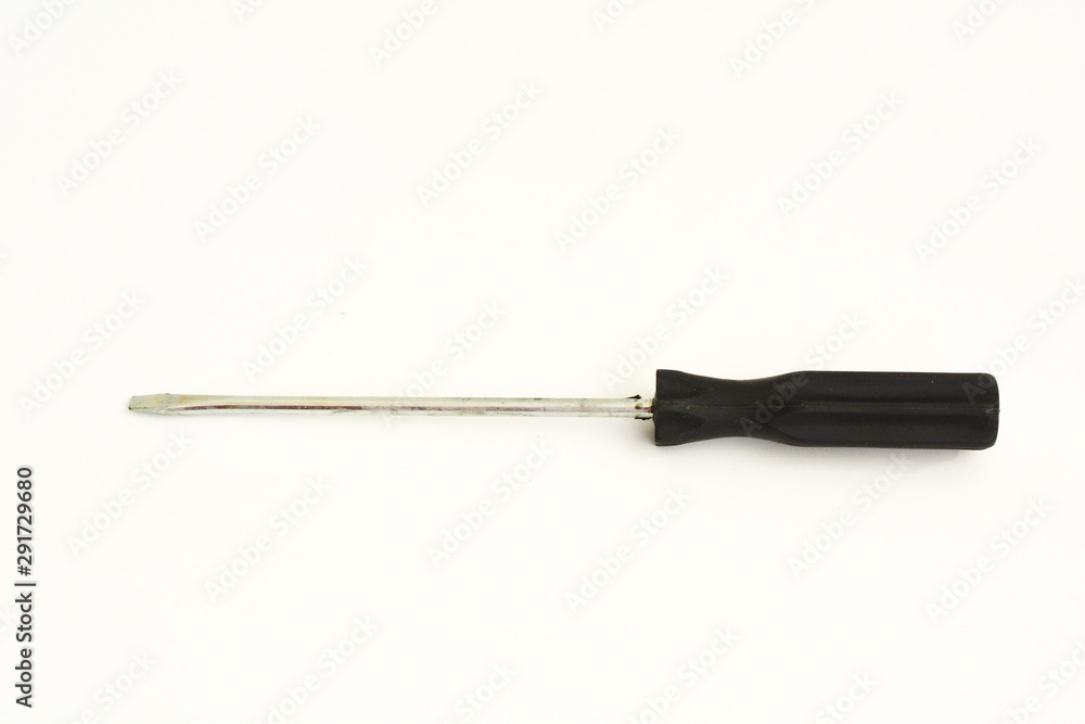 screwdriver isolated on white background screwdriver isolated on white background
