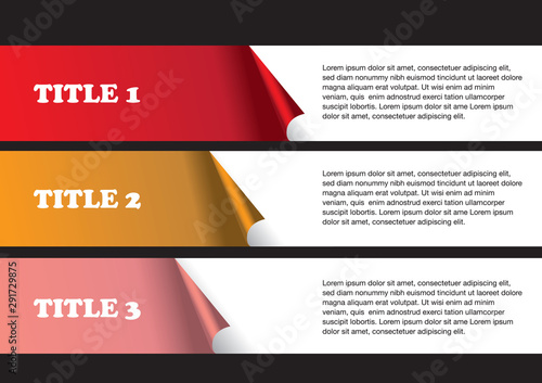 Page Layout Design of Peel Off Stickers