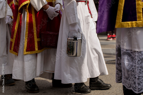 Procession. Holy Week. Asturias.