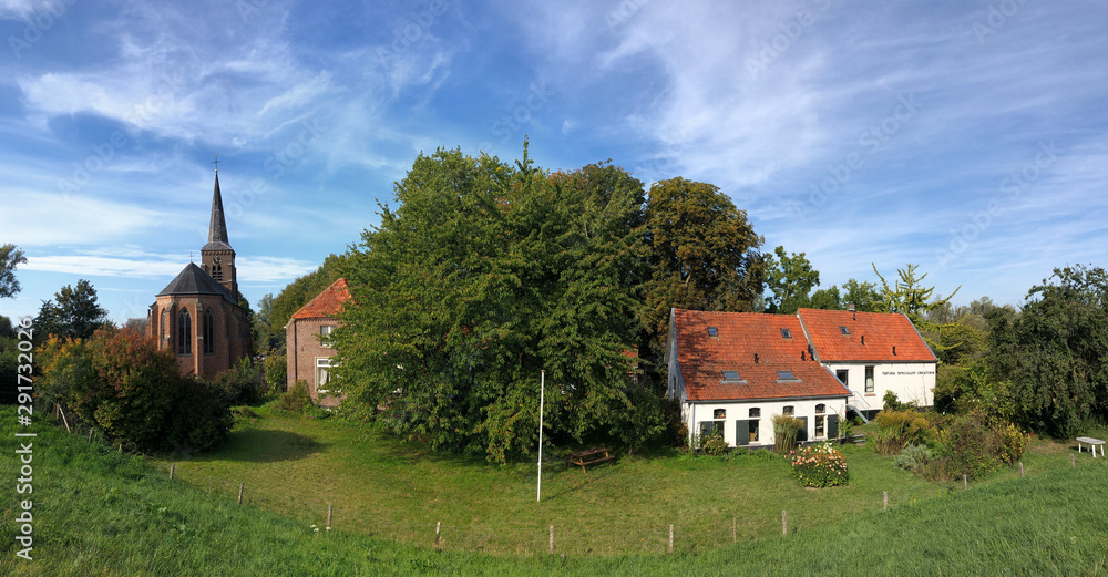H. Laurentius church in Kekerdom H. Laurentius church in Kekerdom