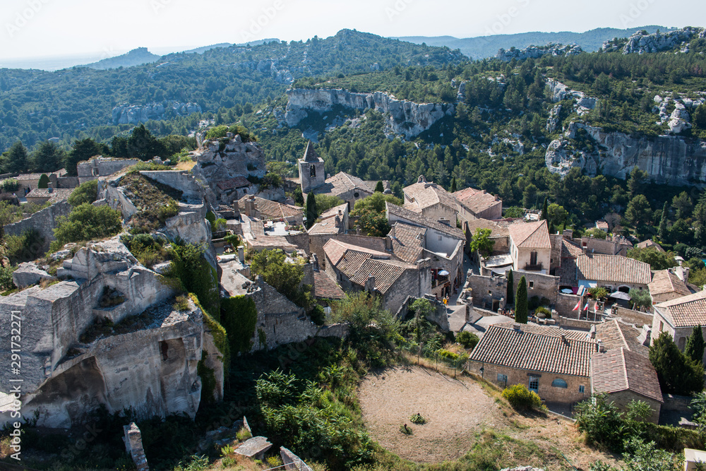 Baux de Provence - historical village