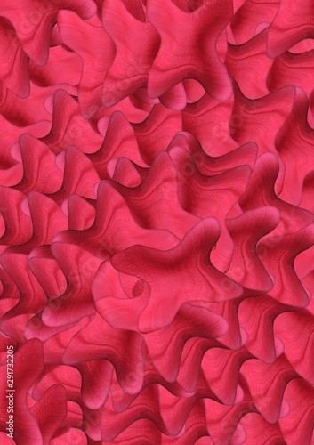 Banana flower texture wallpaper design for home wall